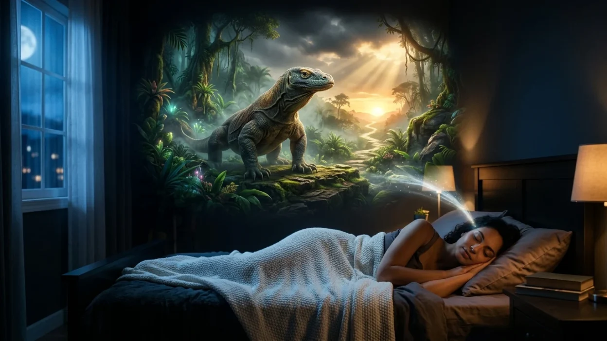komodo dragon dream meaning