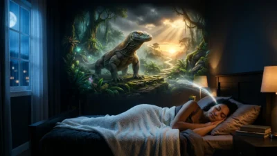 komodo dragon dream meaning