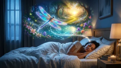 dragonfly dream meaning