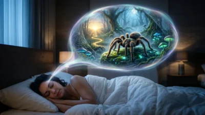 tarantula in dream meaning