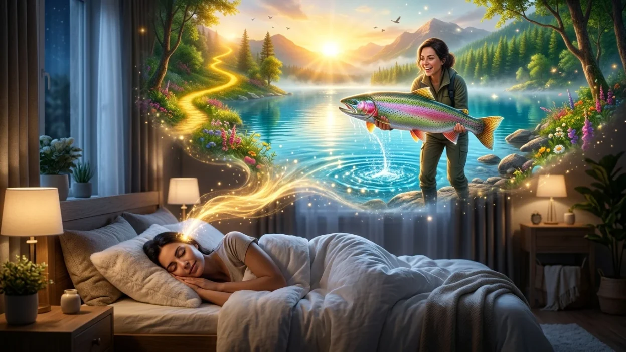 catching fish dream meaning