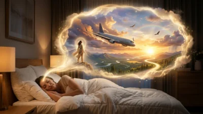 plane crashing dream meaning