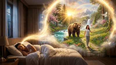 dream meaning bear