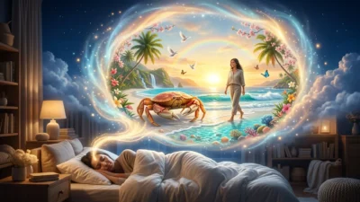 crab in dream meaning