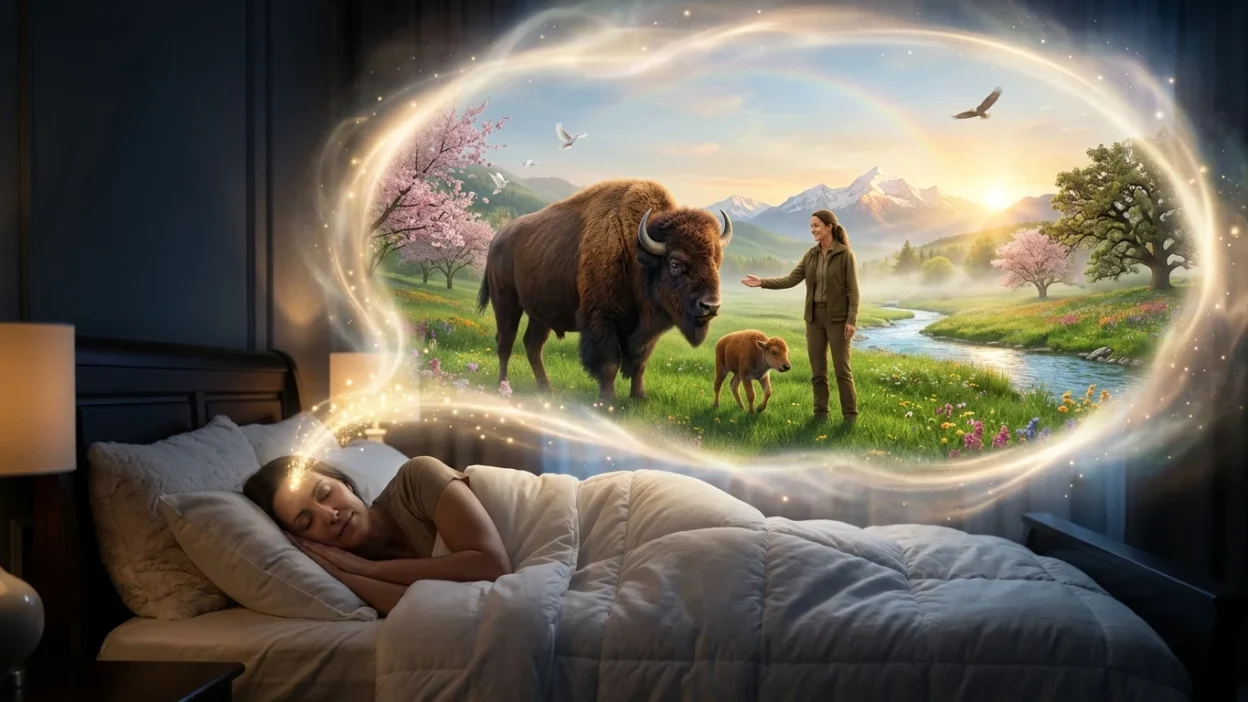 buffalo in dream meaning