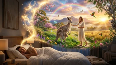 kangaroo dream meaning