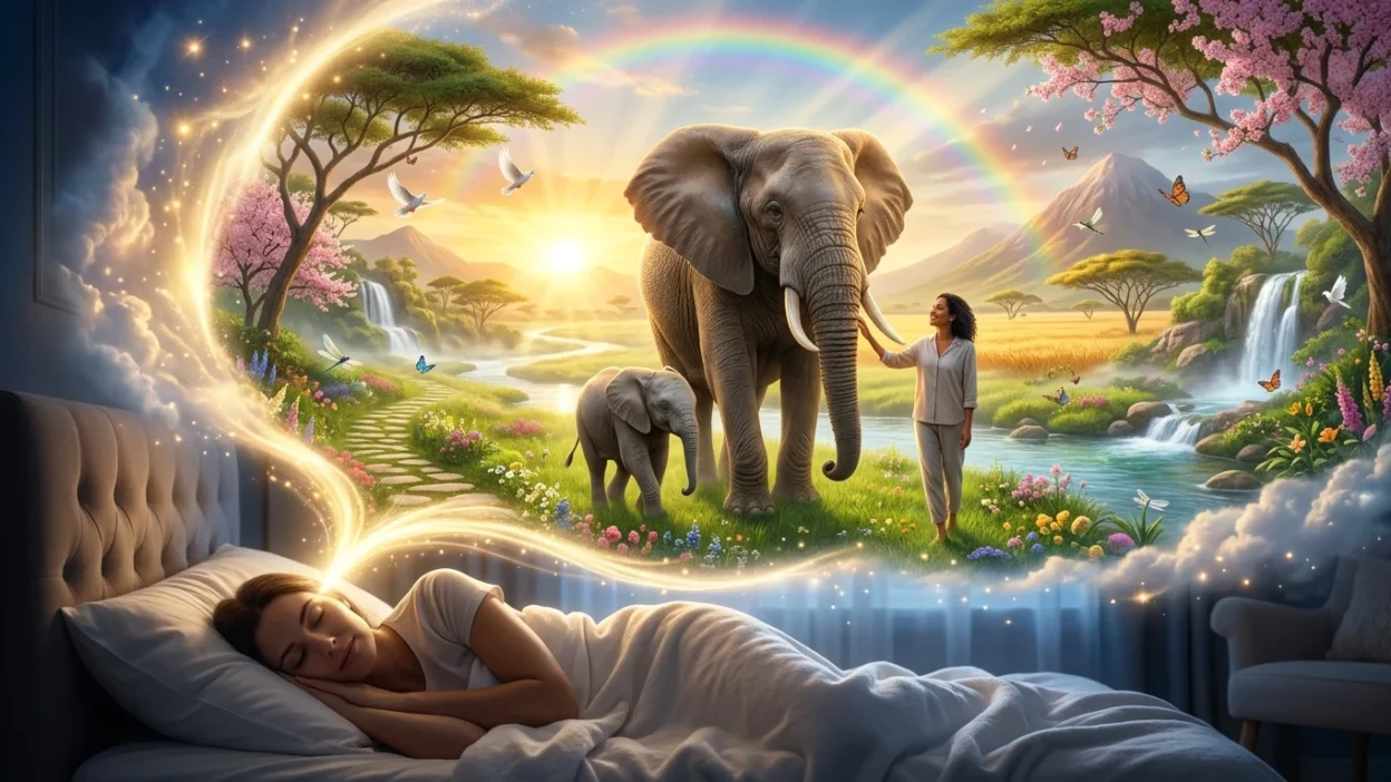 elephants in dream meaning