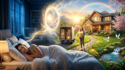 moving dream meaning