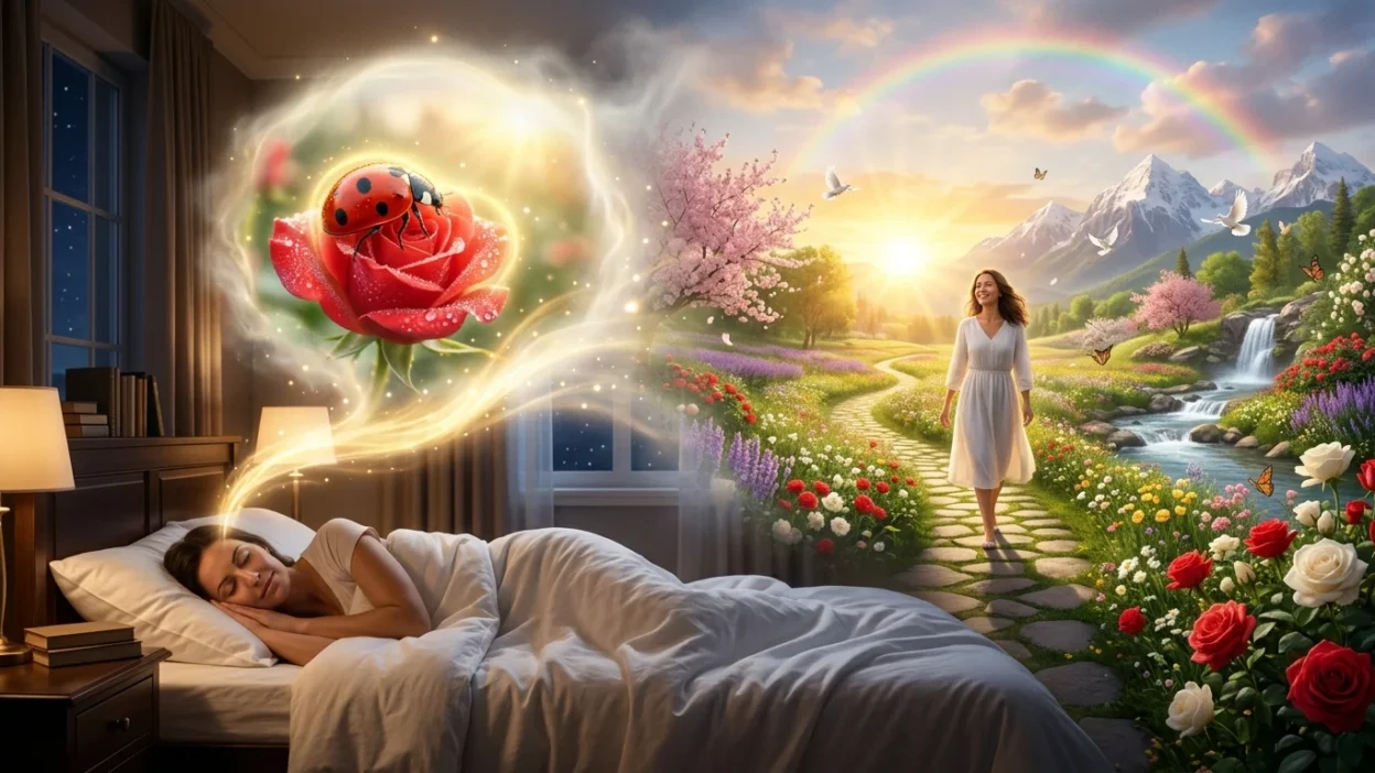 ladybug in dream meaning