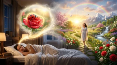 ladybug in dream meaning