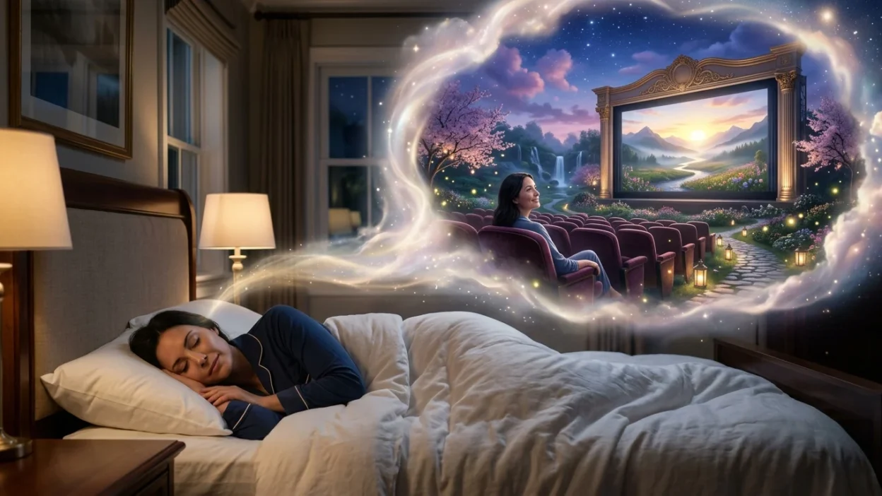 movie theater dream meaning