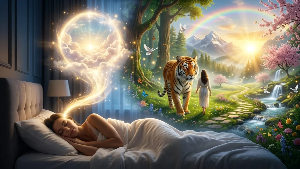 friendly tiger dream meaning
