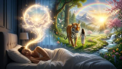 friendly tiger dream meaning