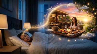 restaurant dream meaning
