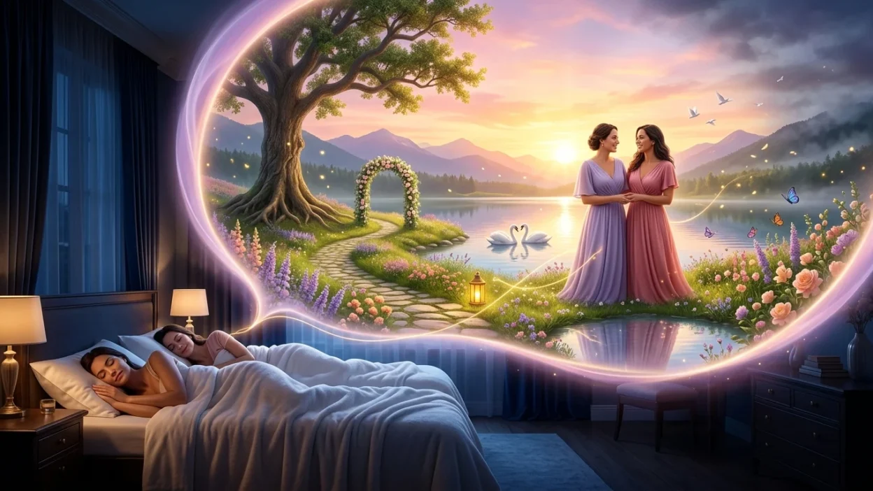 lesbian dream meaning