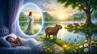 capybara dream meaning