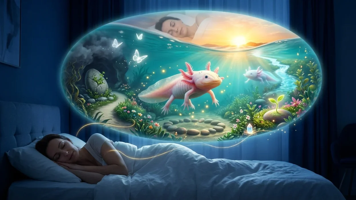 axolotl dream meaning