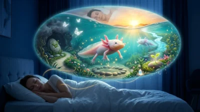 axolotl dream meaning