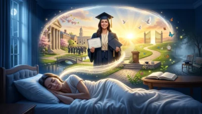 graduation dream meaning