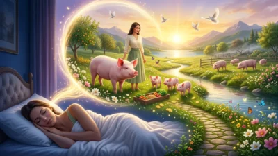 pigs in dream meaning