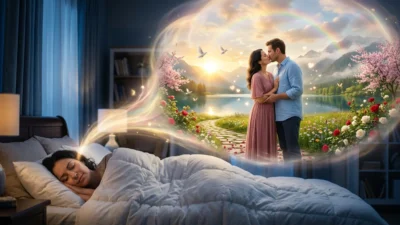 kissing dream meaning