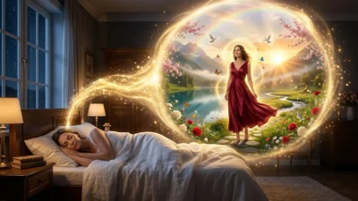 red dress dream meaning
