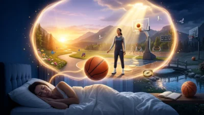 basketball dream meaning