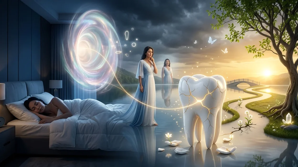 dream meaning teeth breaking