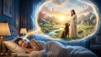 brown dog dream meaning