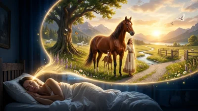 brown horse dream meaning