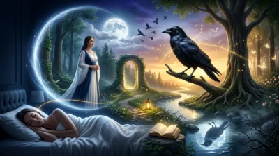 crows in dream meaning