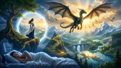 flying dragon dream meaning