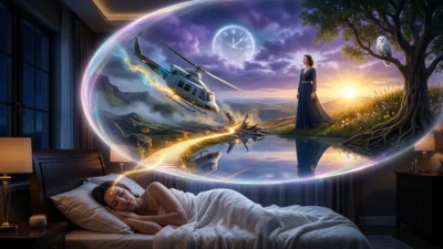 helicopter crash dream meaning