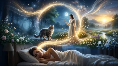 cat attack dream meaning