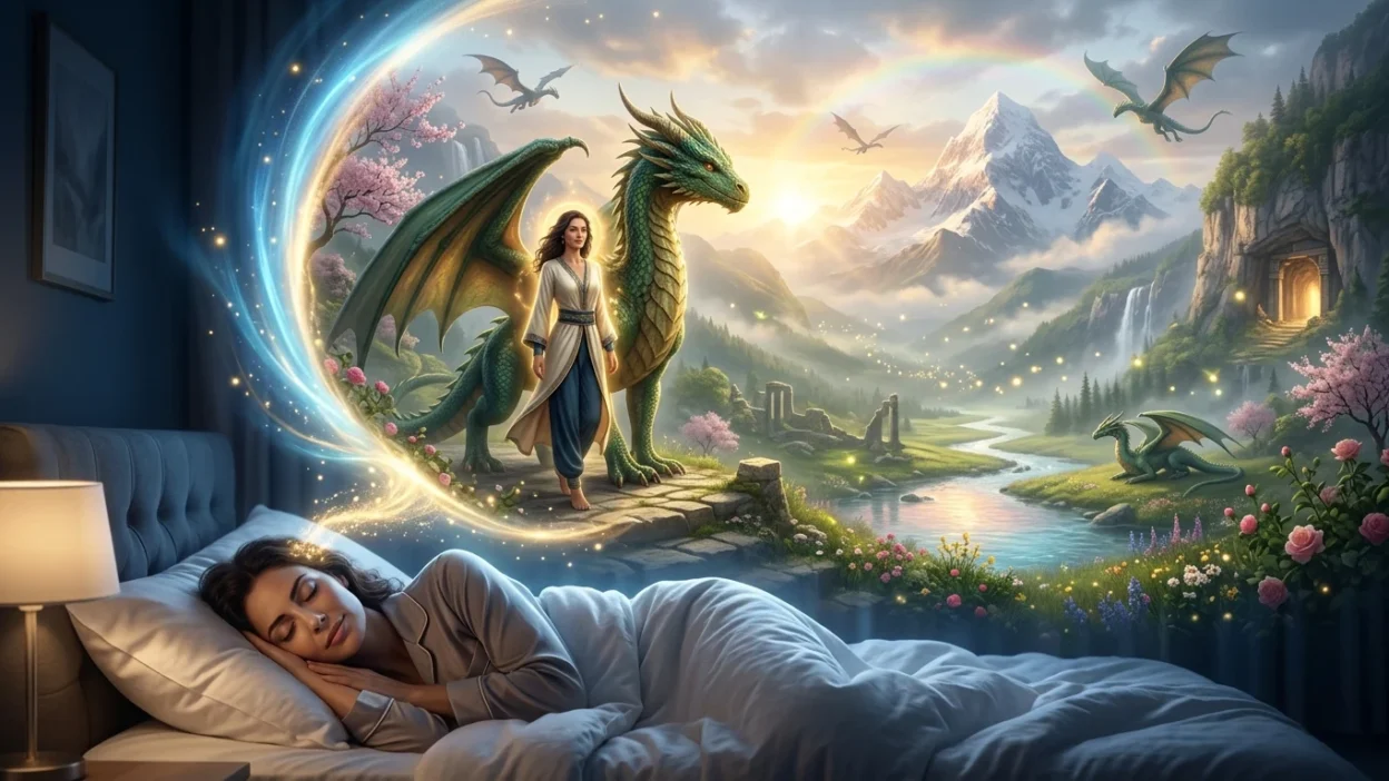 dragon in dream meaning