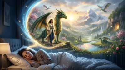 dragon in dream meaning