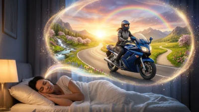 motorcycle dream meaning
