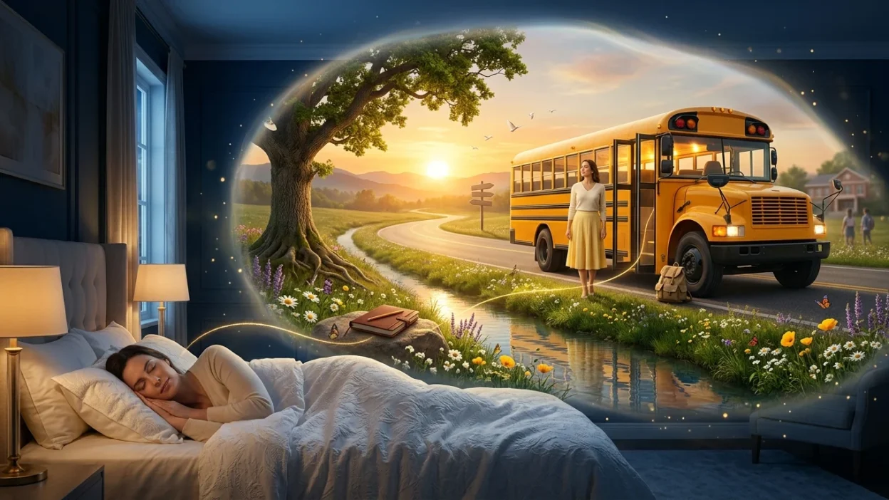 school bus dream meaning