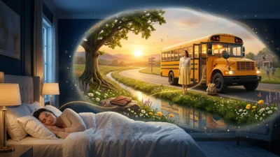 school bus dream meaning