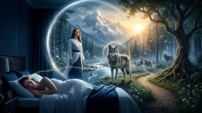 wolves dream meaning