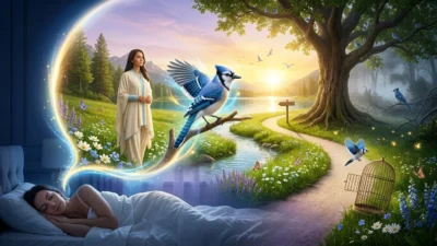 blue jay dream meaning