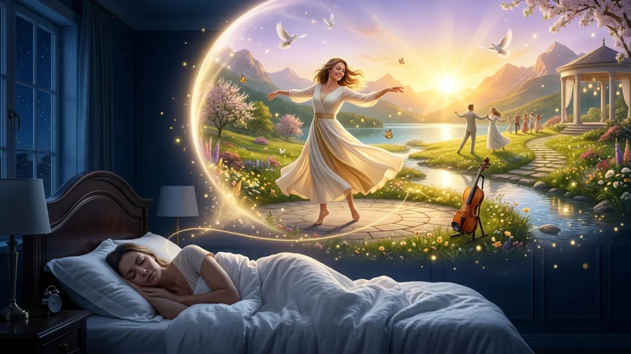 dancing dream meaning