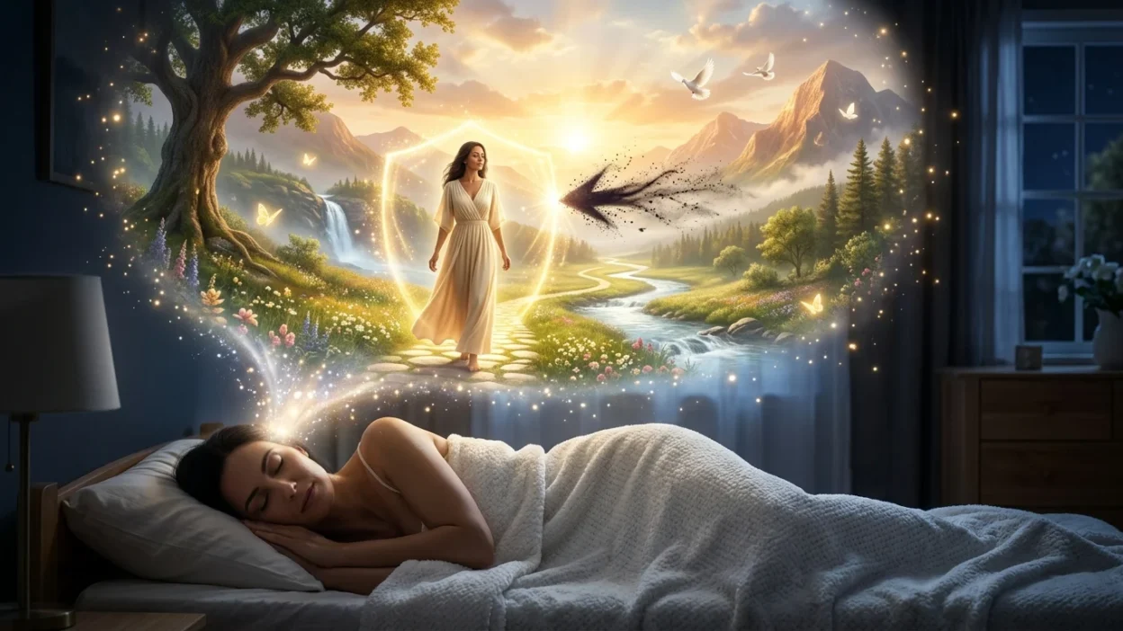 dream meaning being shot