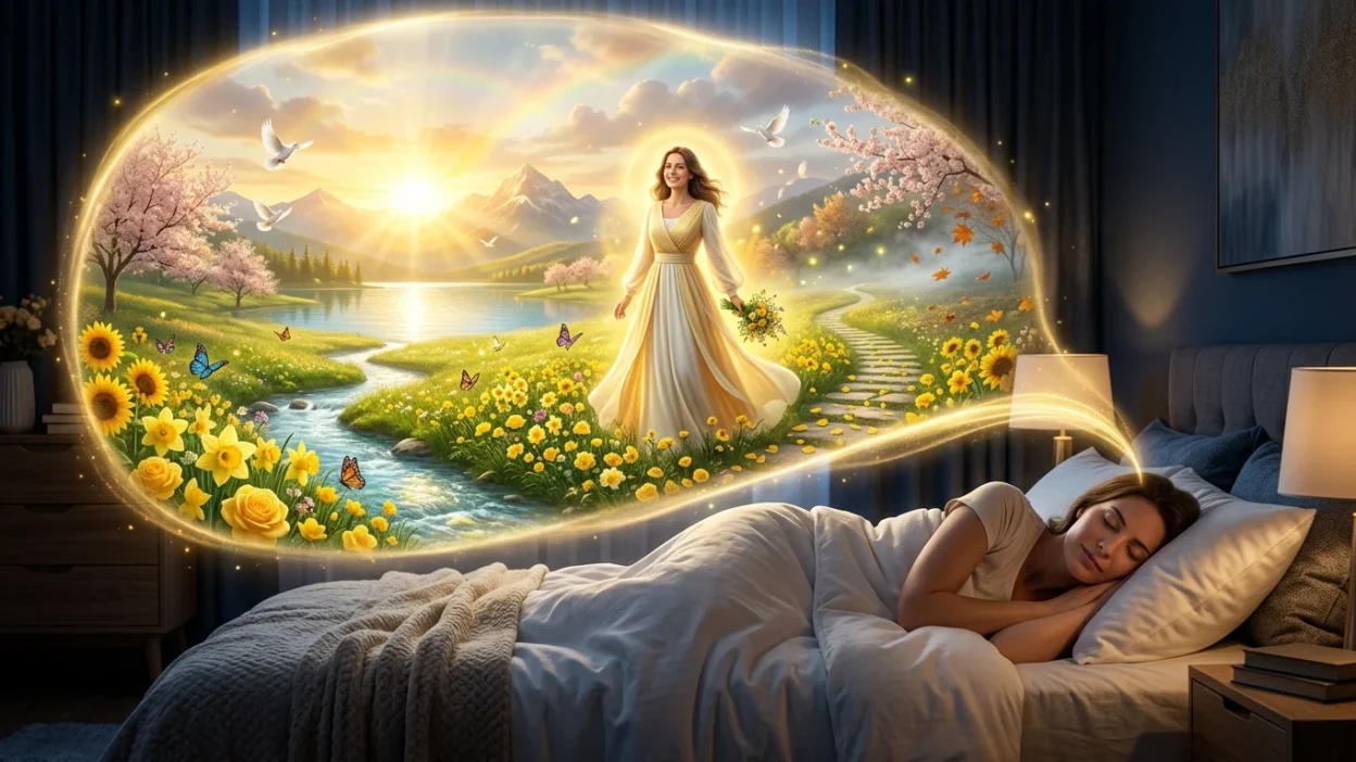 yellow in dream meaning