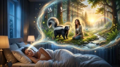 skunk in dream meaning