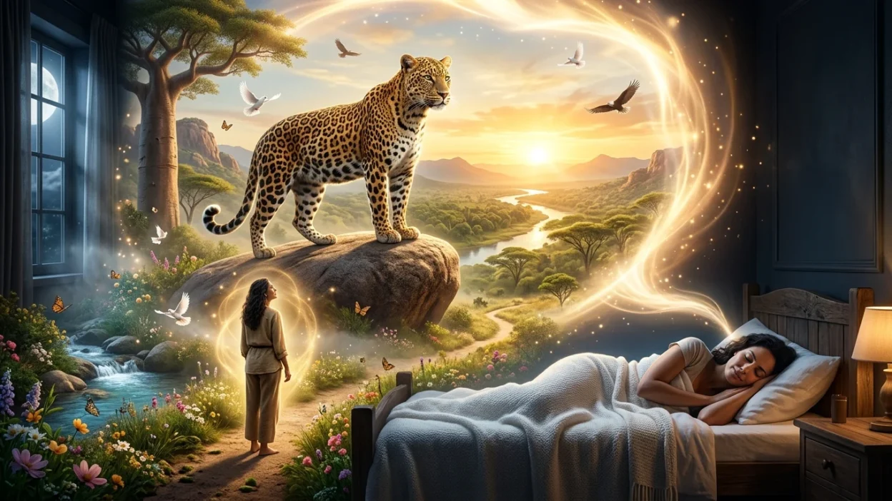 leopard dream meaning