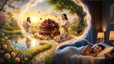 chocolate cake dream meaning