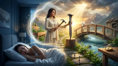 iron nail dream meaning