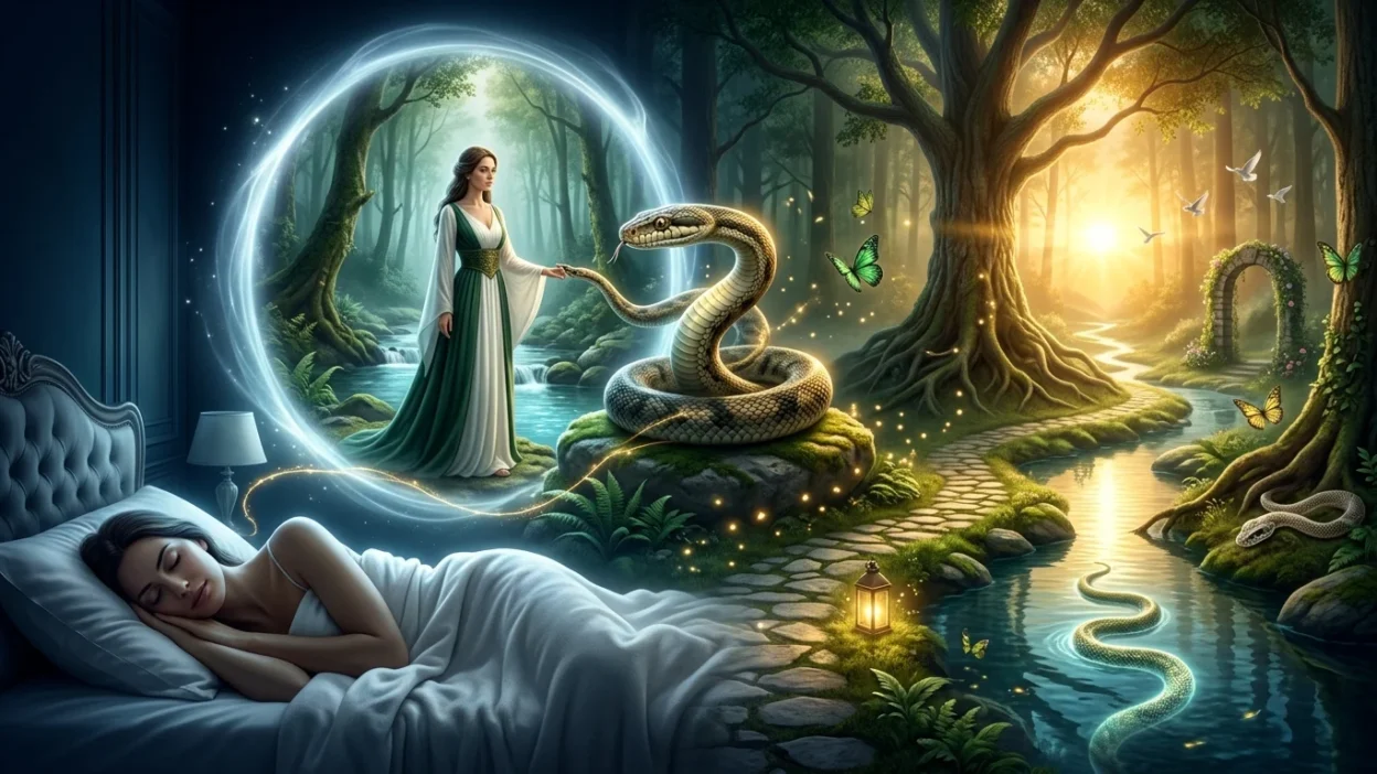 snake biting dream meaning