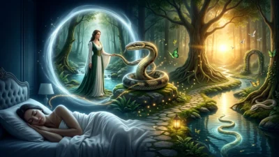 snake biting dream meaning